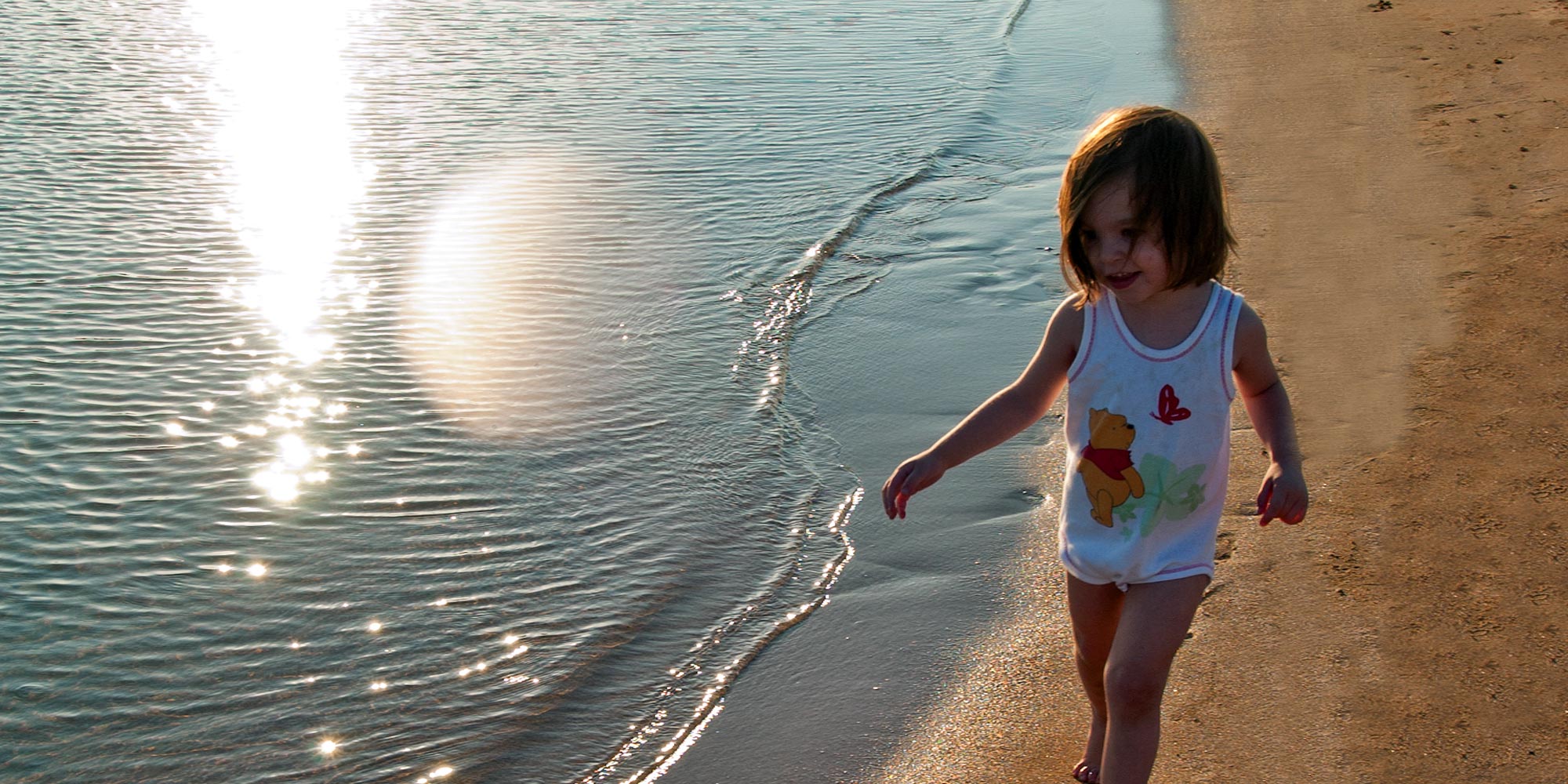 Paros à travers les yeux d'un enfant