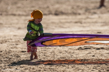 Paros attraverso gli occhi di un bambino