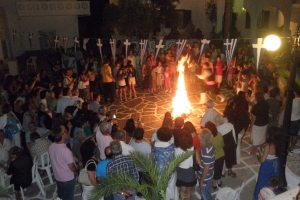 Εορτασμός του Αγίου Ιωάννη του Δέτη