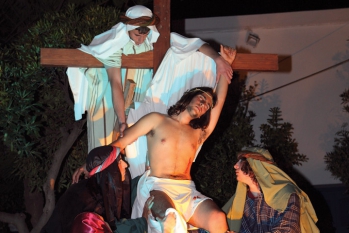 Reconstitution de la Passion du Christ