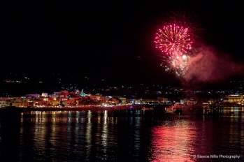 15 agosto a Paros (festa della Vergine Maria)