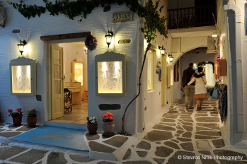 Paros des romantiques ...