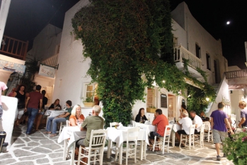 La cucina di Paros