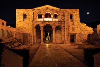 Ekatontapiliani, the Hagia Sophia of the Aegean