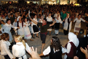 Fête de Karavolas à Lefkes